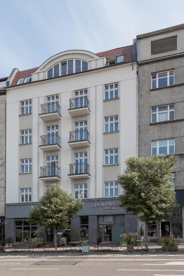 Hotel Gdynia Boutique Buitenkant foto