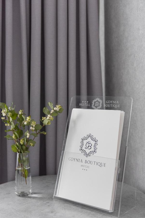 Hotel Gdynia Boutique Buitenkant foto