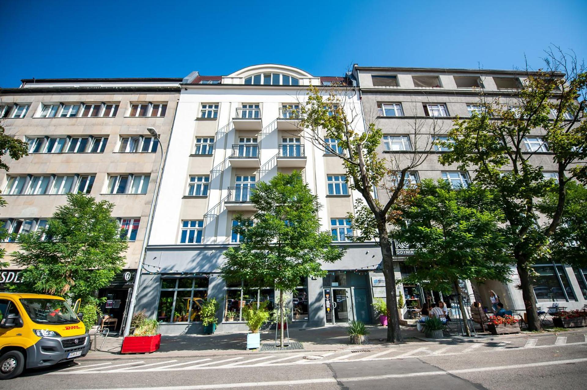 Hotel Gdynia Boutique Buitenkant foto