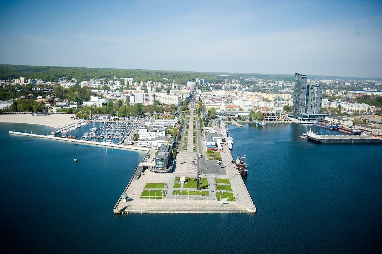 Hotel Gdynia Boutique Buitenkant foto