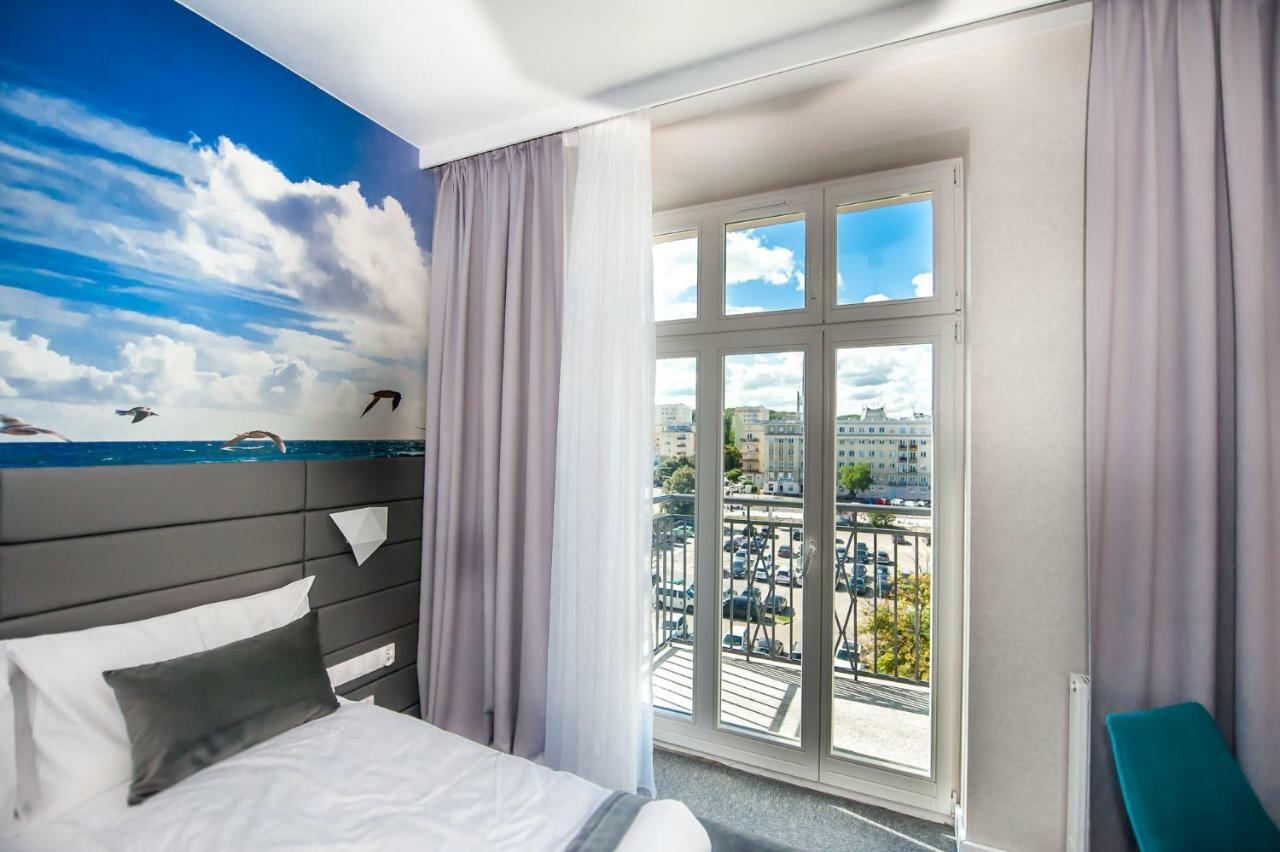 Hotel Gdynia Boutique Buitenkant foto